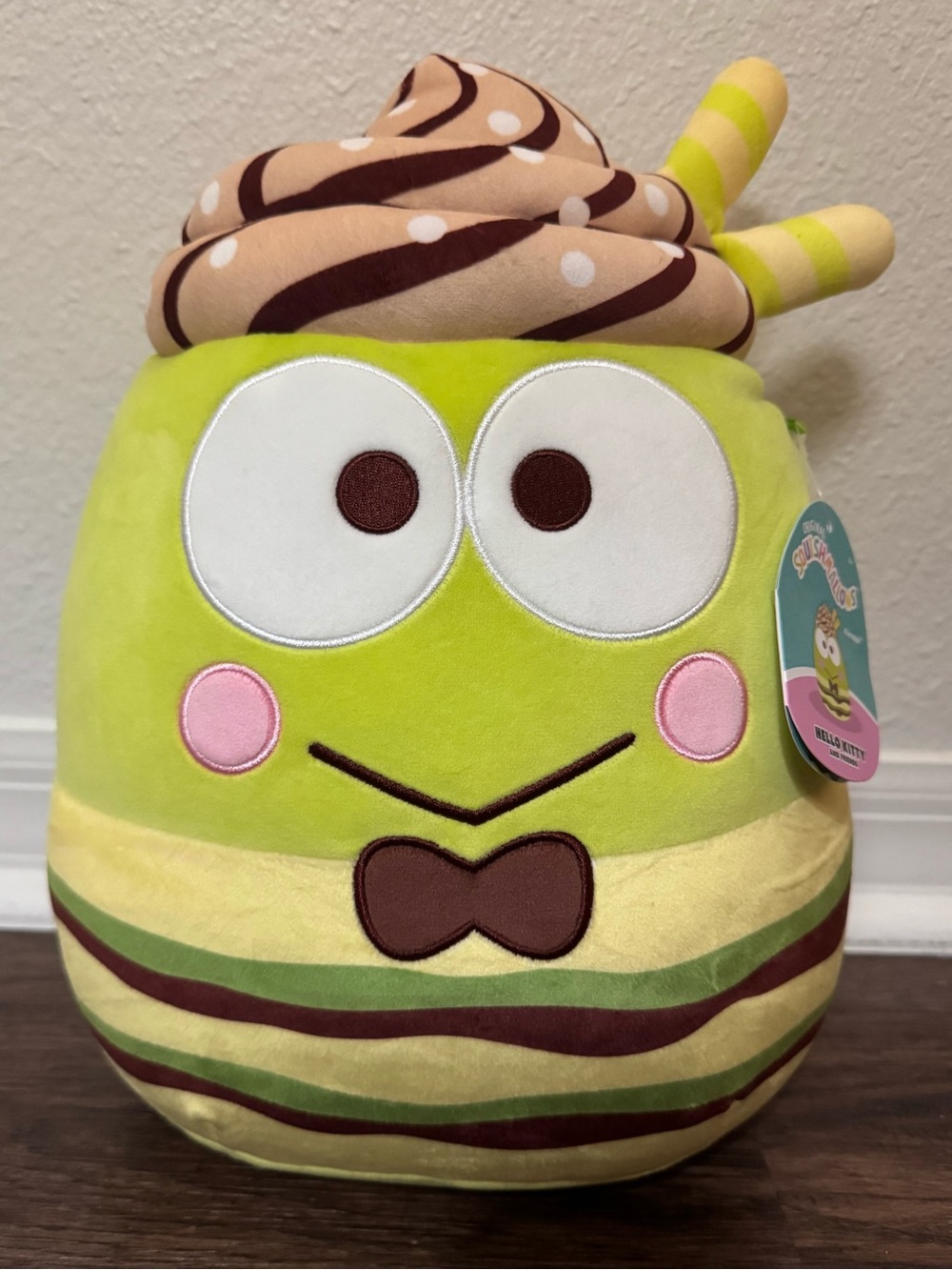 Keroppi Squishmallows Original Sanrio 12 inch